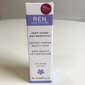 REN Instant Firming Beauty Shot